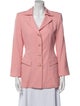 Escada Margaretha Ley Virgin Wool Blazer