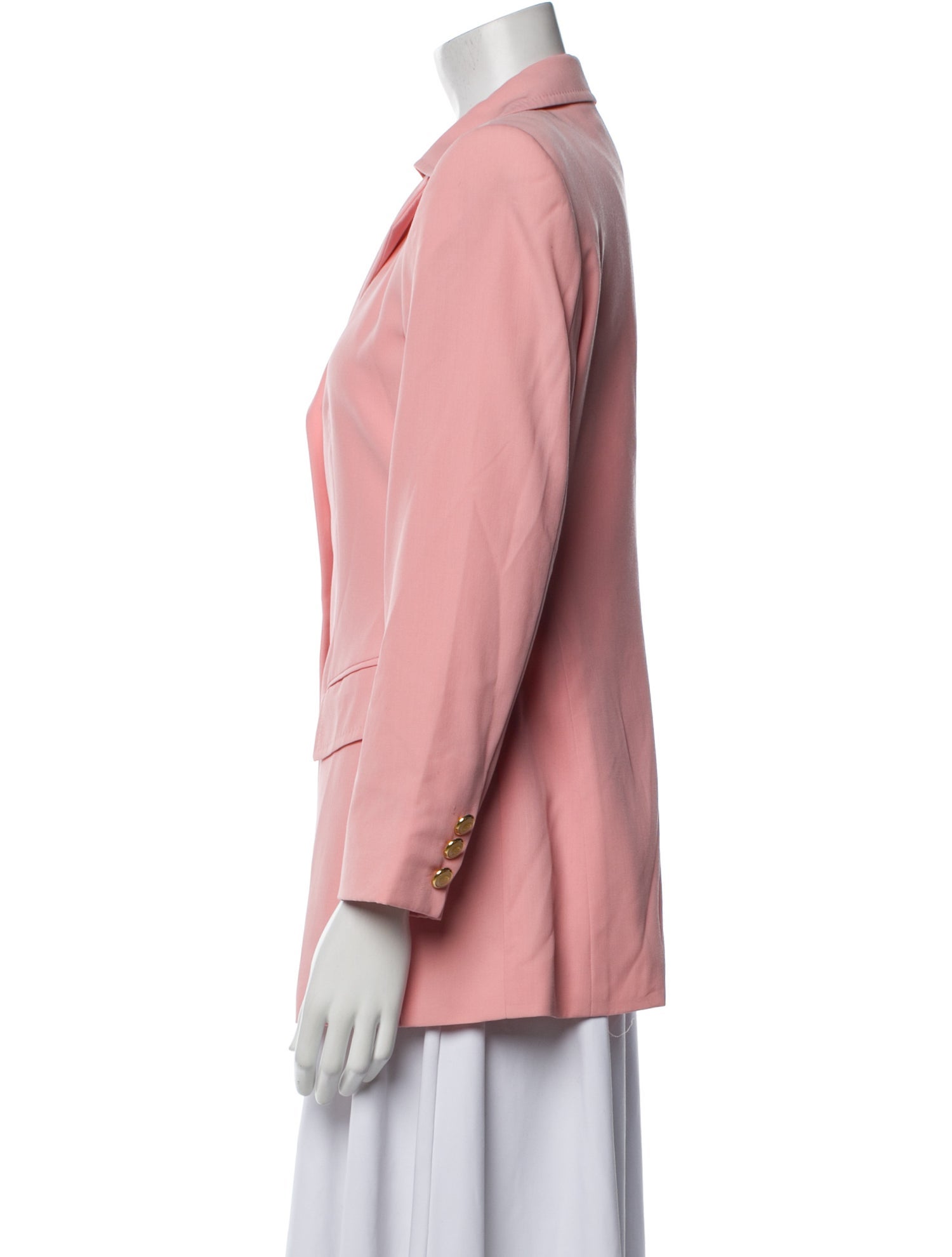 Escada Margaretha Ley Virgin Wool Blazer