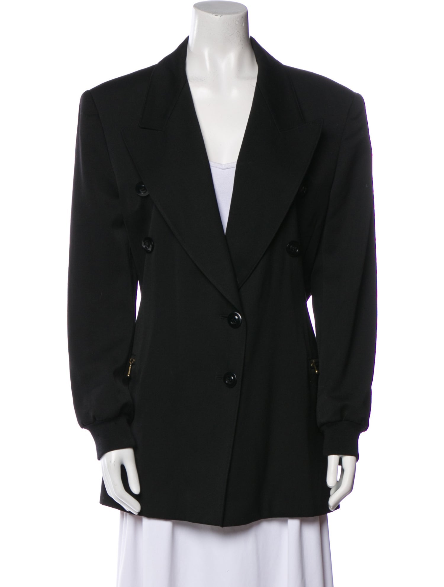 Escada Margaretha Ley Wool Blazer