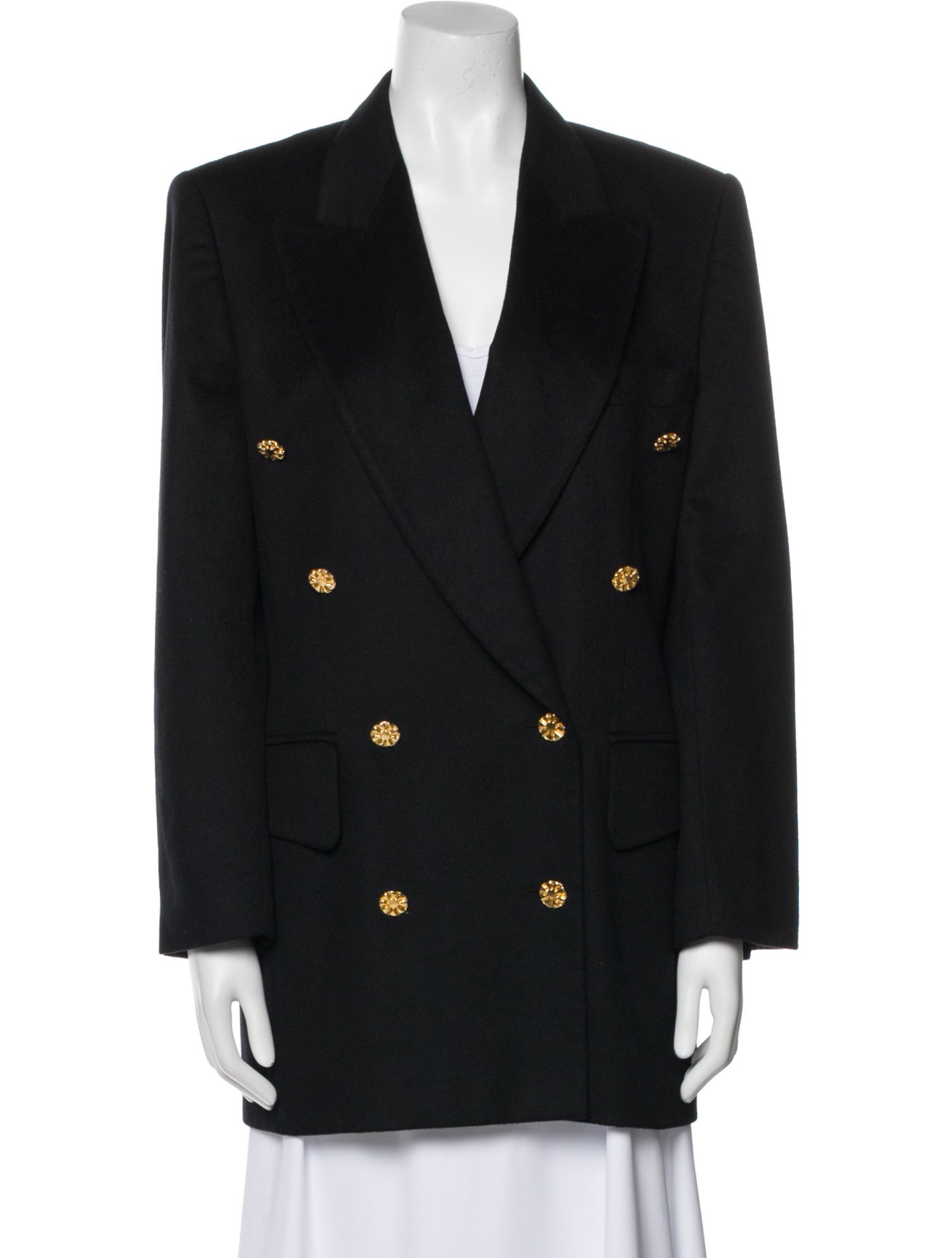 Escada Margaretha Ley Cashmere Blazer