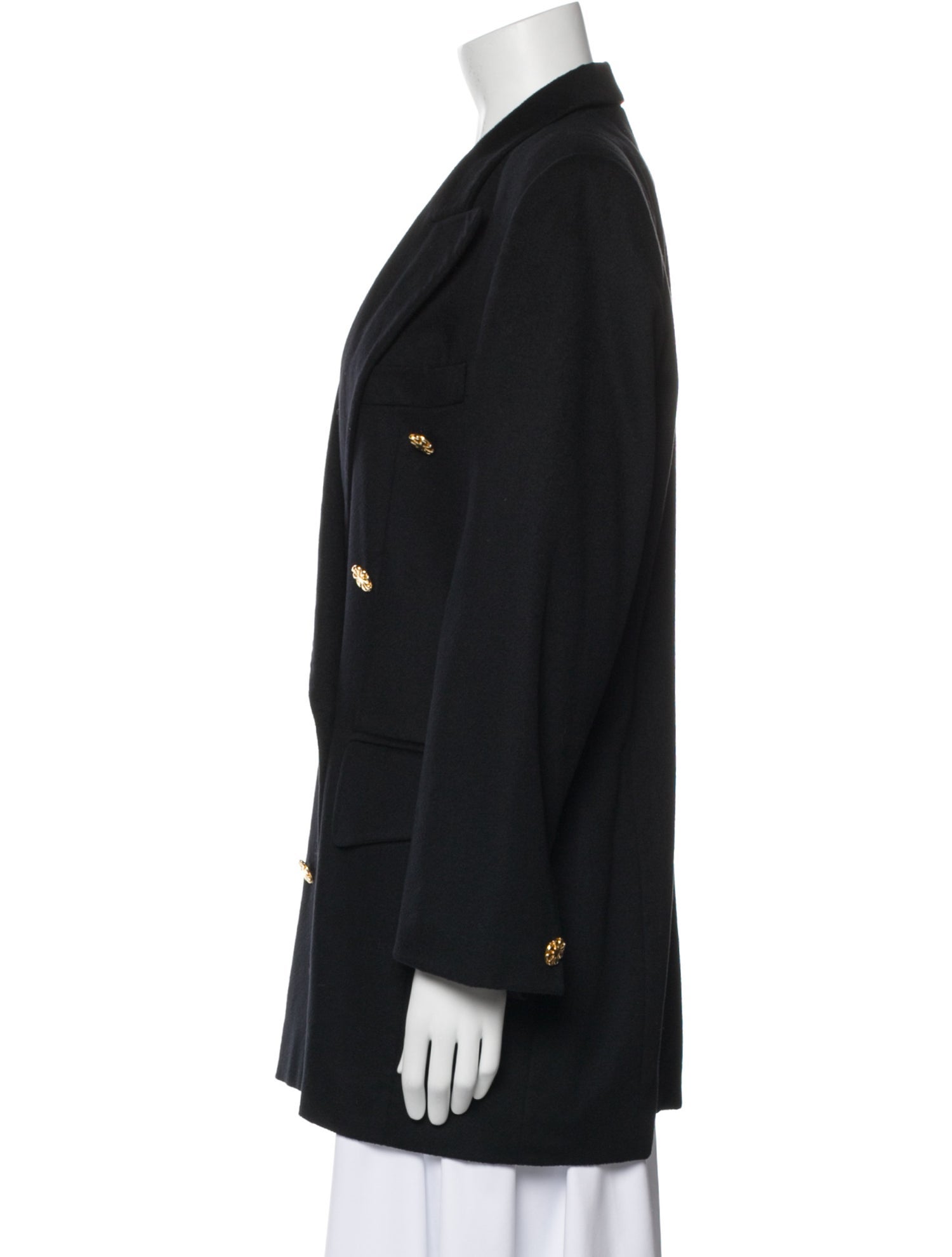 Escada Margaretha Ley Cashmere Blazer