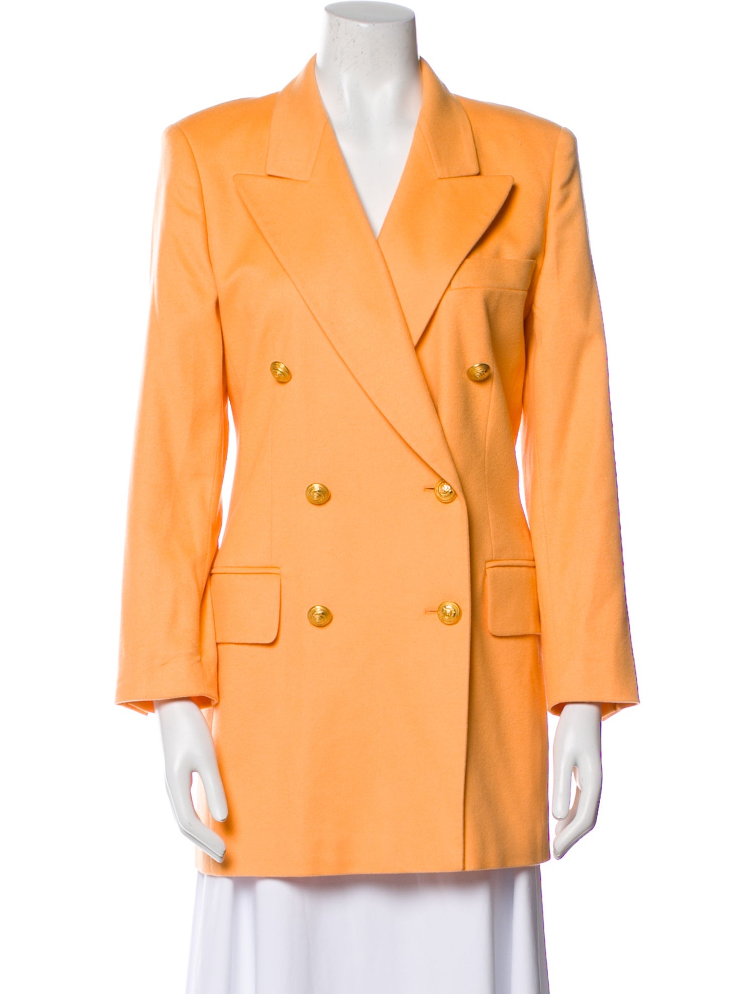 Escada Margaretha Ley Wool Peacoat