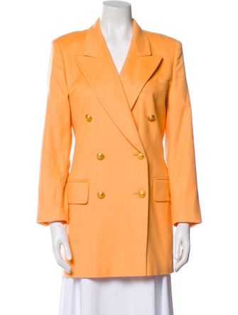 Escada Margaretha Ley Wool Peacoat
