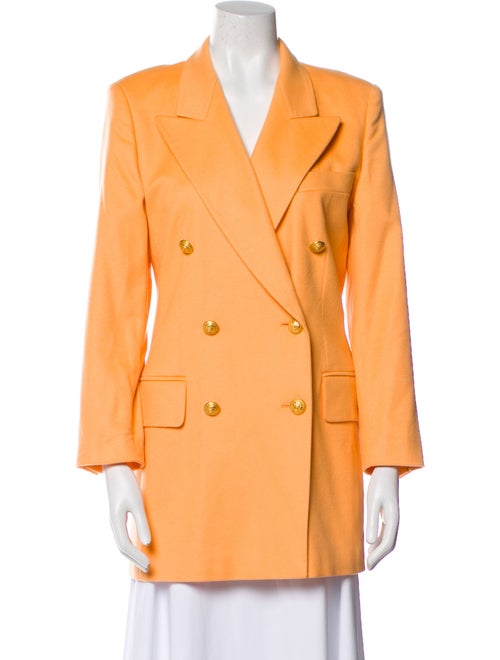 Escada Margaretha Ley Wool Peacoat