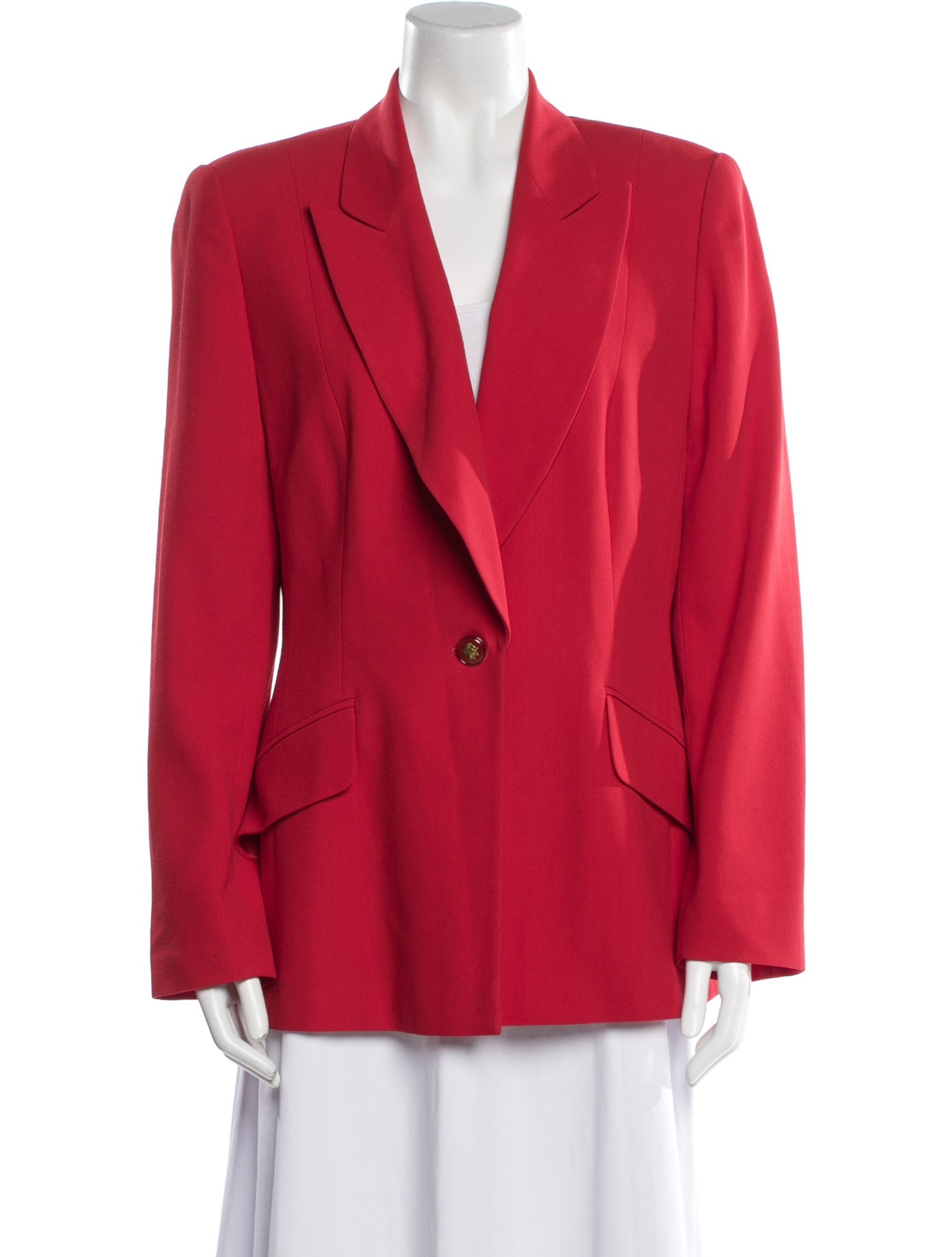 Escada Margaretha Ley Vintage Wool Blazer