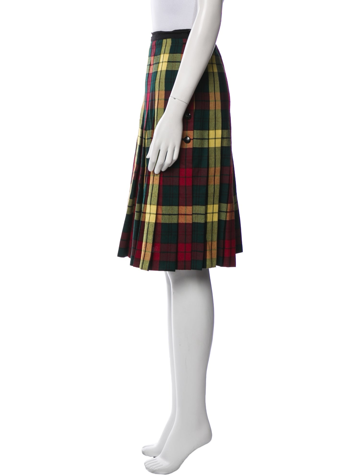 Escada Margaretha Ley Vintage Knee-Length Skirt