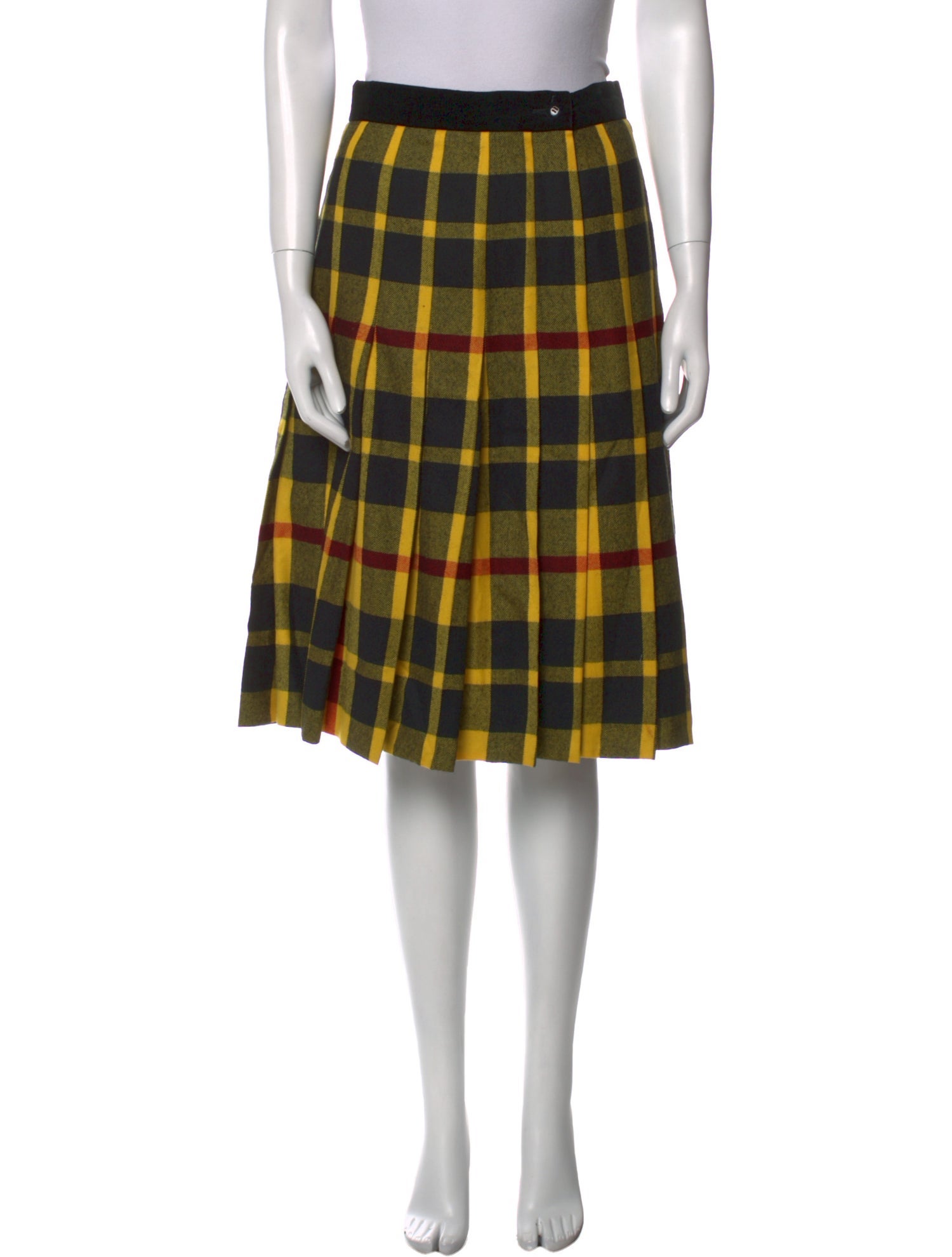 Escada Margaretha Ley Vintage Knee-Length Skirt