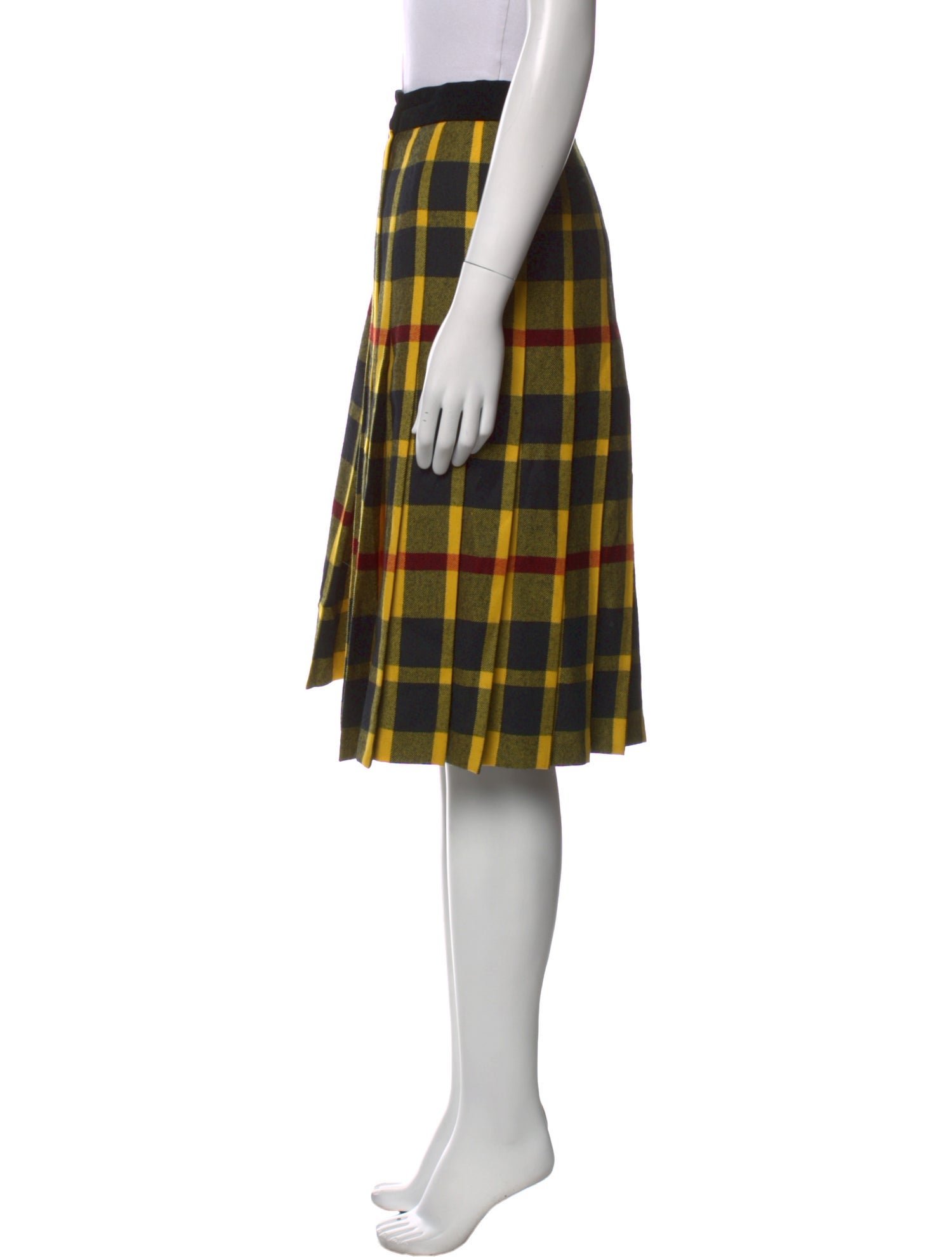 Escada Margaretha Ley Vintage Knee-Length Skirt