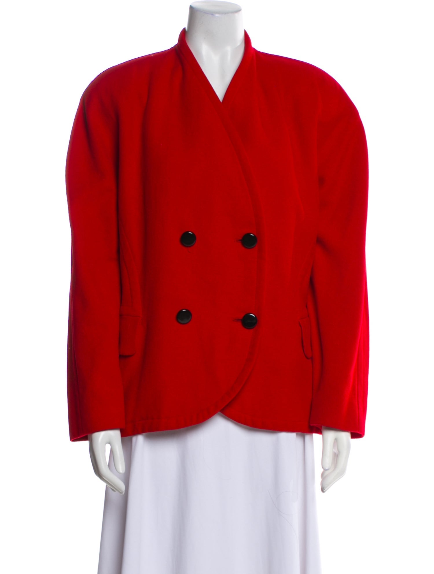Escada Margaretha Ley Vintage Wool Jacket