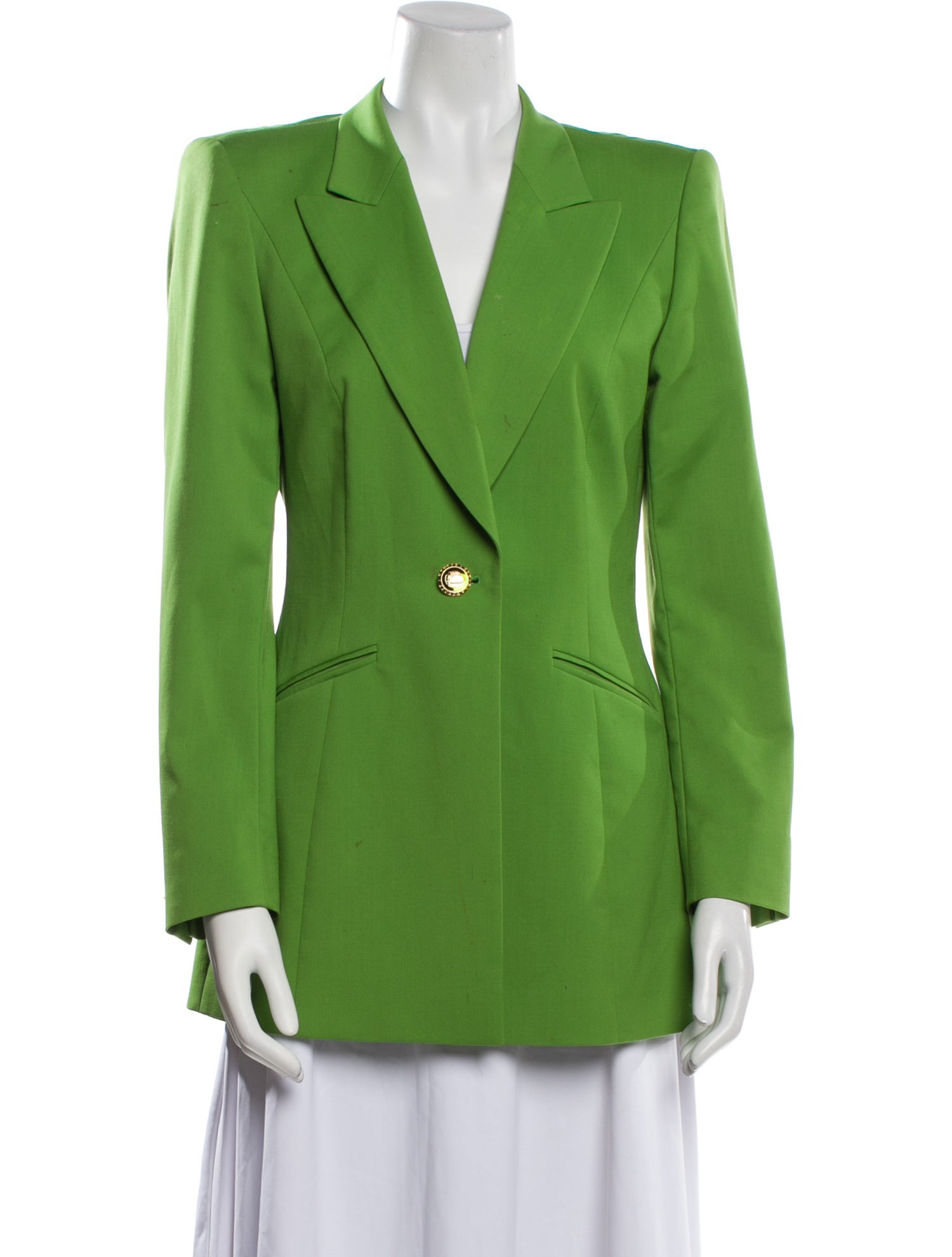 Escada Margaretha Ley Virgin Wool Blazer
