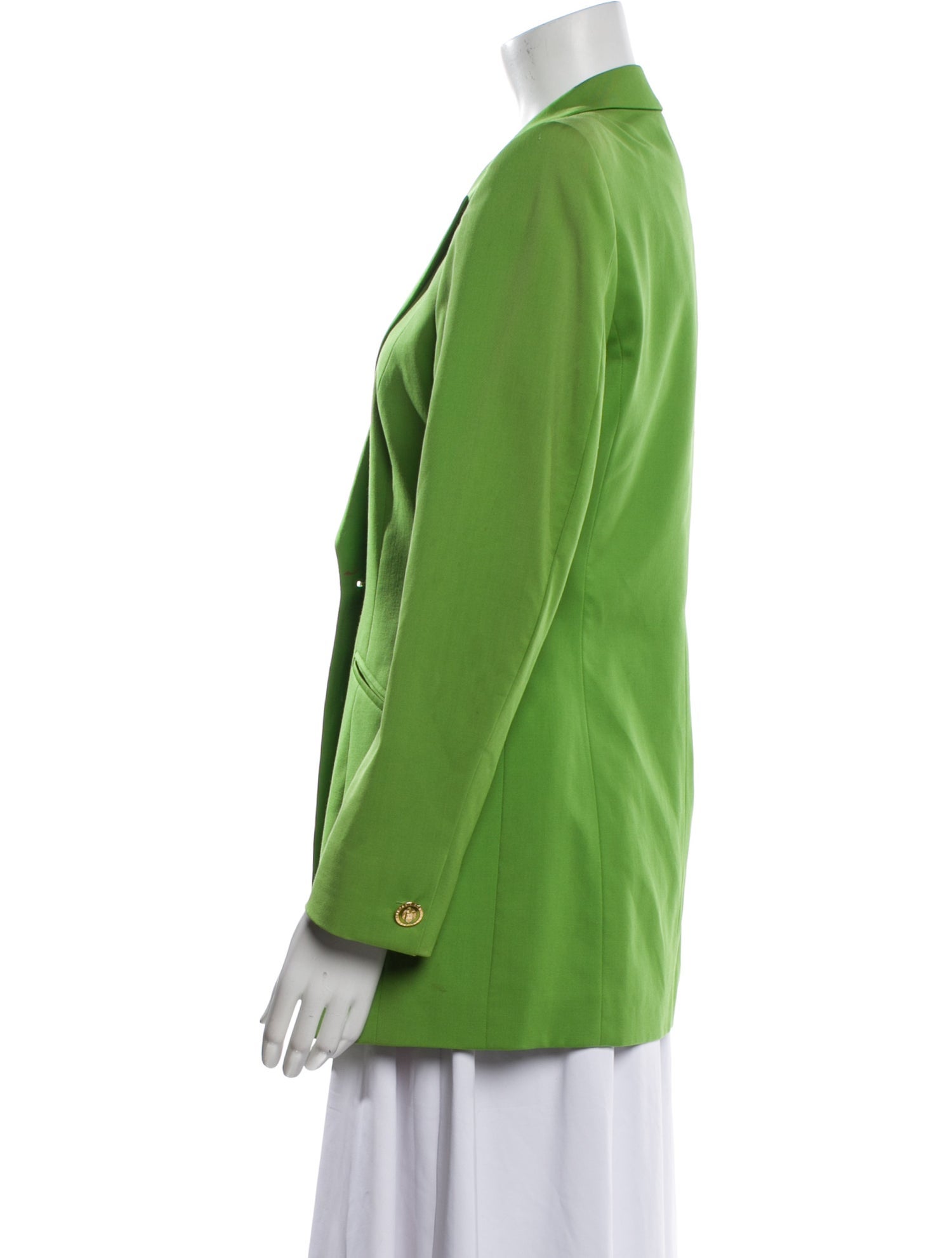 Escada Margaretha Ley Virgin Wool Blazer