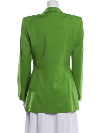 Escada Margaretha Ley Virgin Wool Blazer