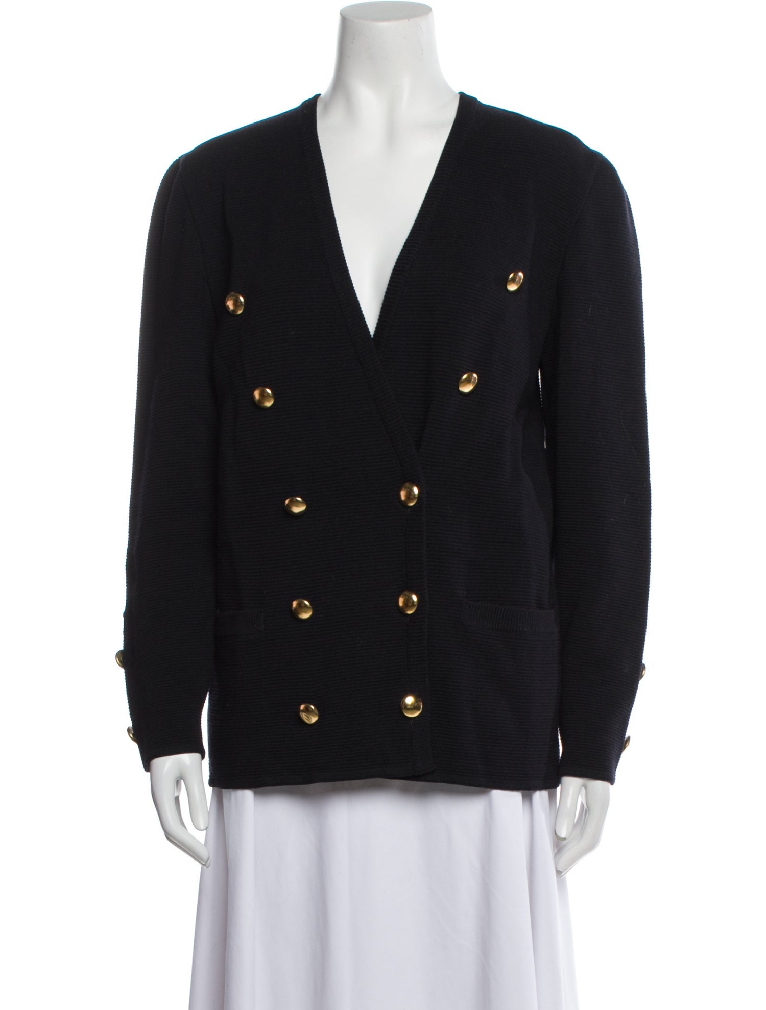 Escada Margaretha Ley Vintage Wool Jacket