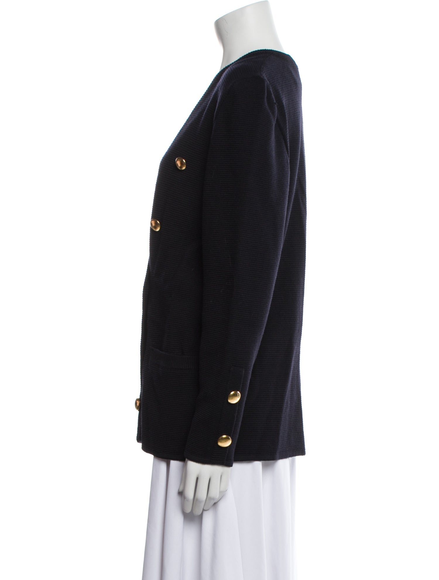 Escada Margaretha Ley Vintage Wool Jacket