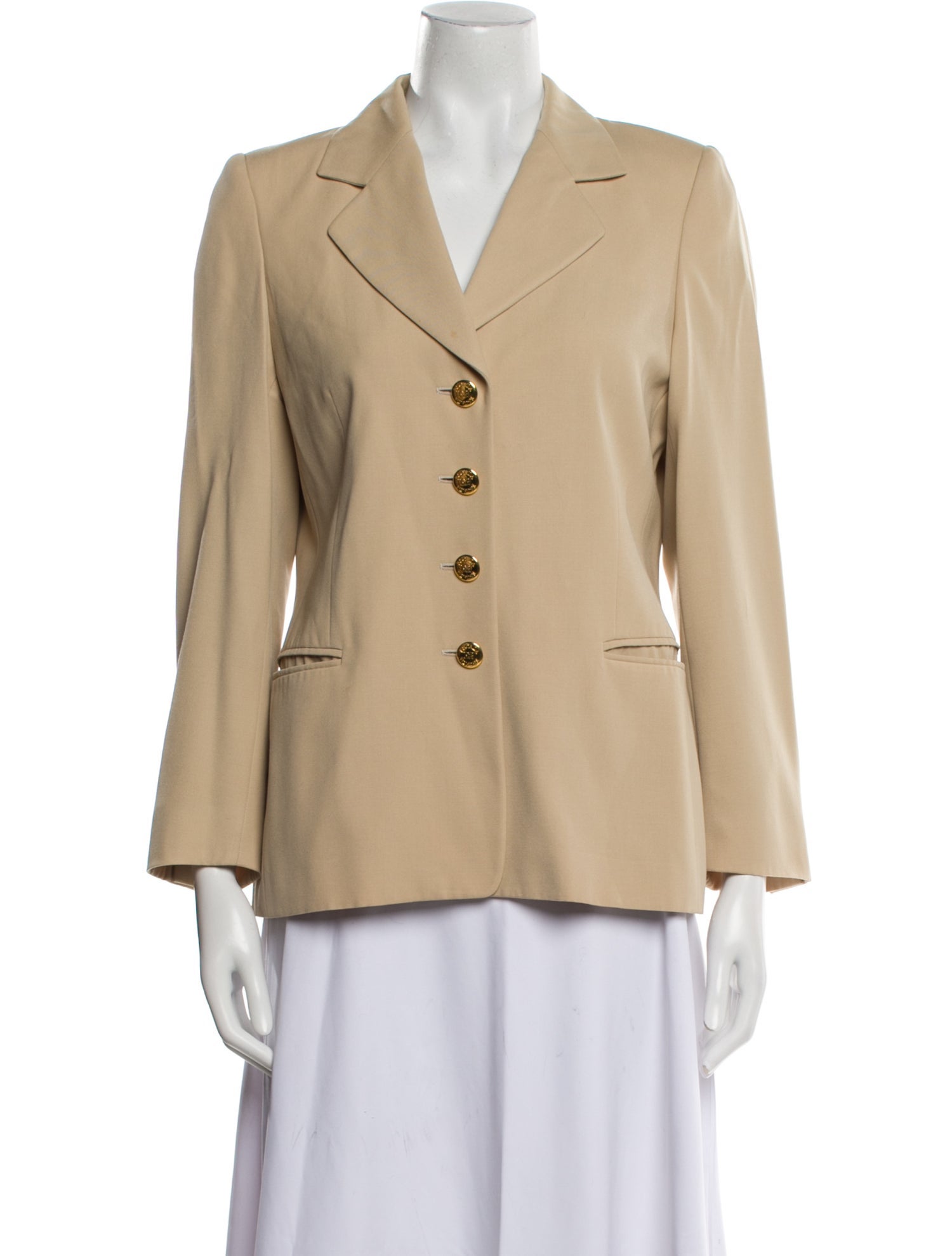 Escada Margaretha Ley Virgin Wool Blazer