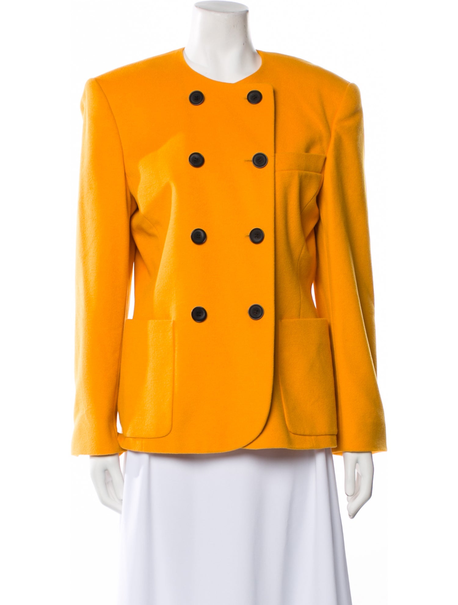 Escada Margaretha Ley Wool Evening Jacket