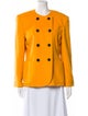 Escada Margaretha Ley Wool Evening Jacket