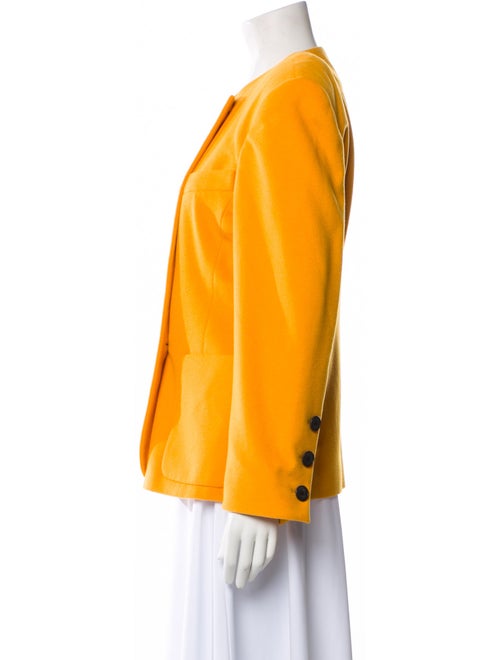 Escada Margaretha Ley Wool Evening Jacket