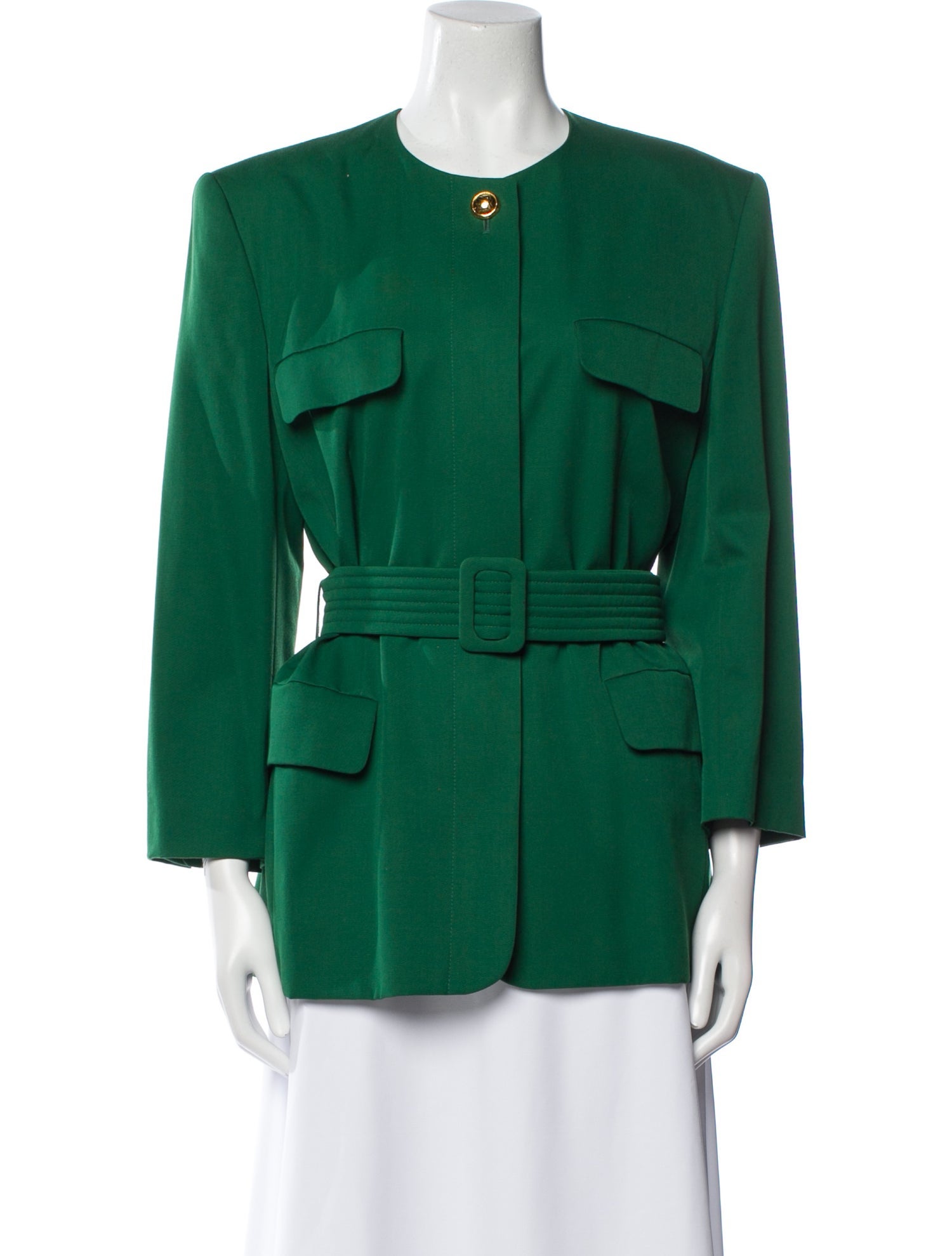 Escada Margaretha Ley Wool Evening Jacket