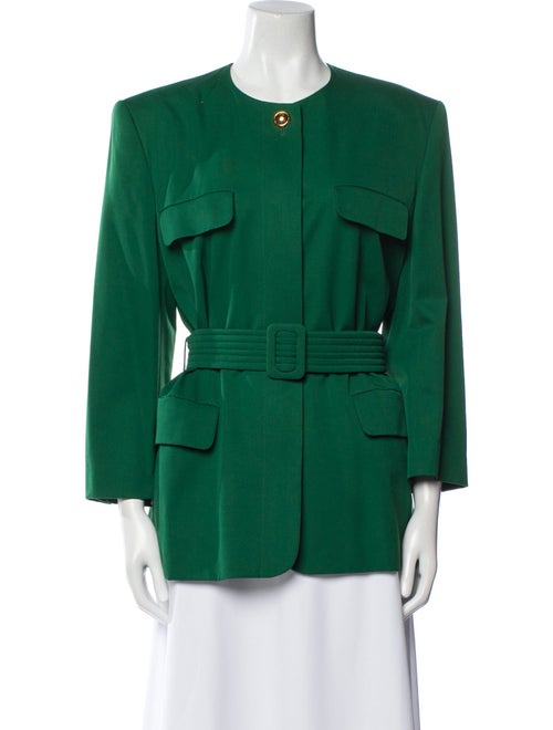 Escada Margaretha Ley Wool Evening Jacket