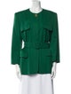 Escada Margaretha Ley Wool Evening Jacket