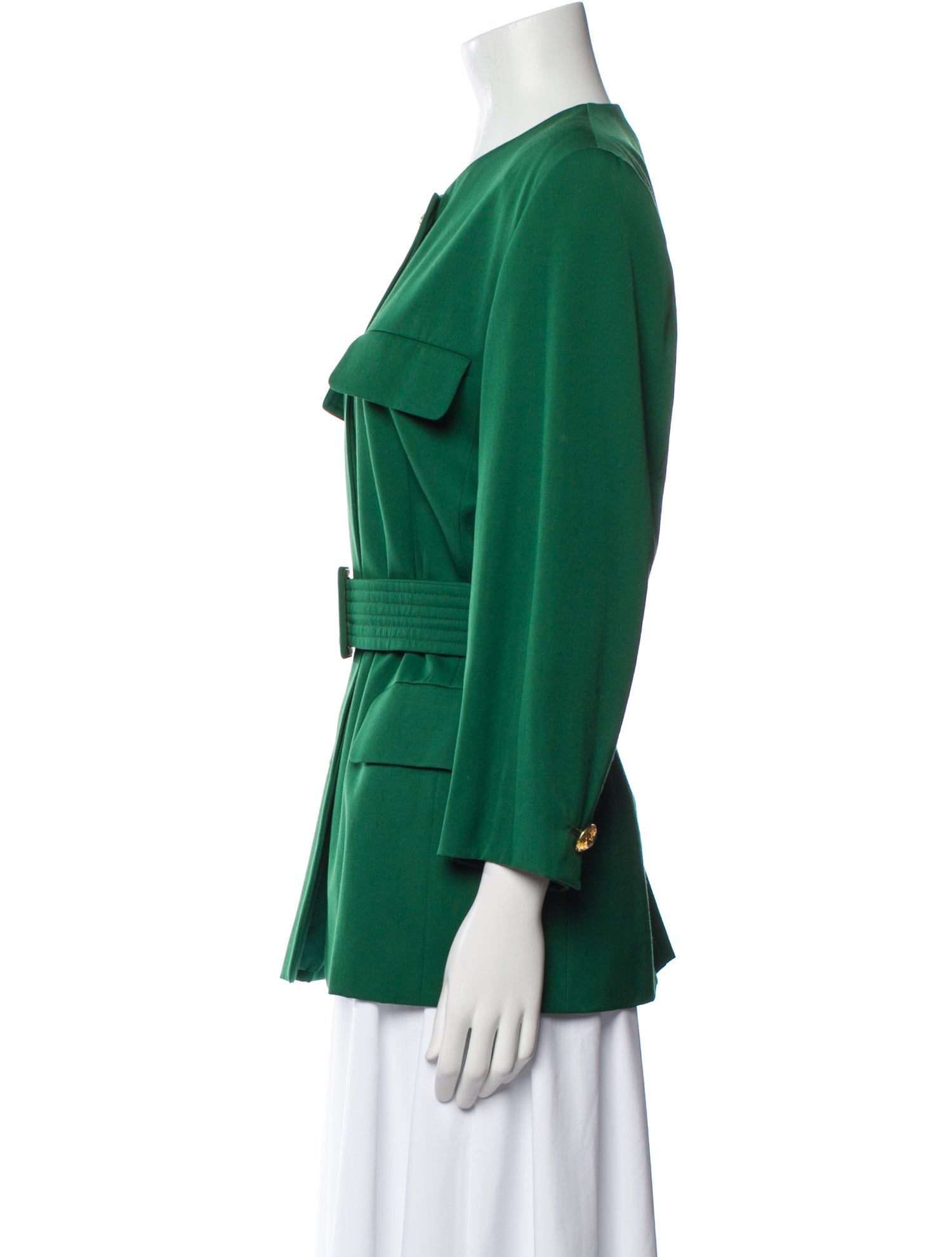 Escada Margaretha Ley Wool Evening Jacket