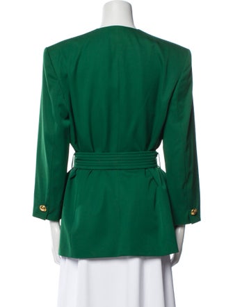 Escada Margaretha Ley Wool Evening Jacket