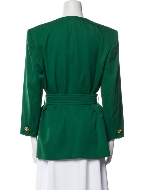 Escada Margaretha Ley Wool Evening Jacket