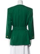 Escada Margaretha Ley Wool Evening Jacket