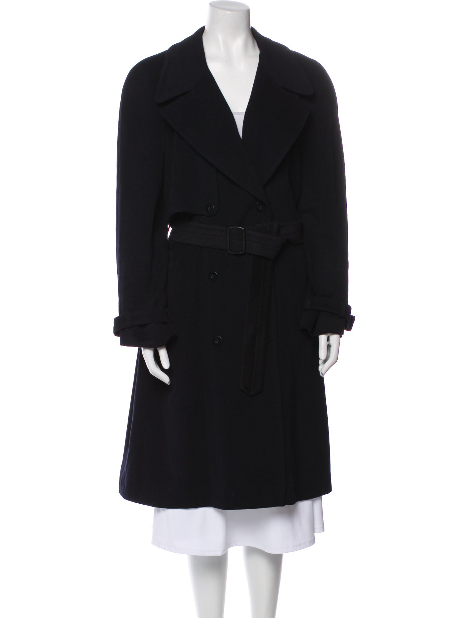 Escada Margaretha Ley Wool Trench Coat
