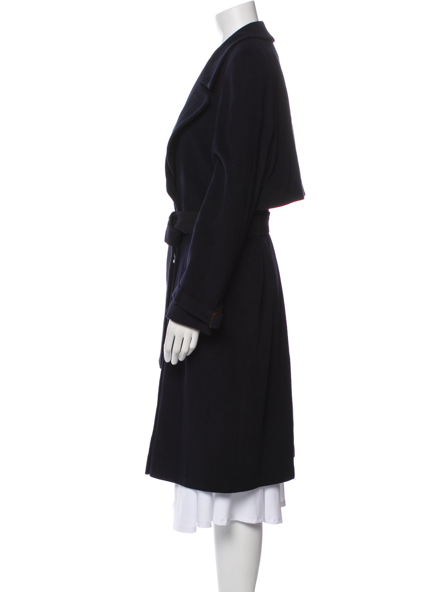 Escada Margaretha Ley Wool Trench Coat