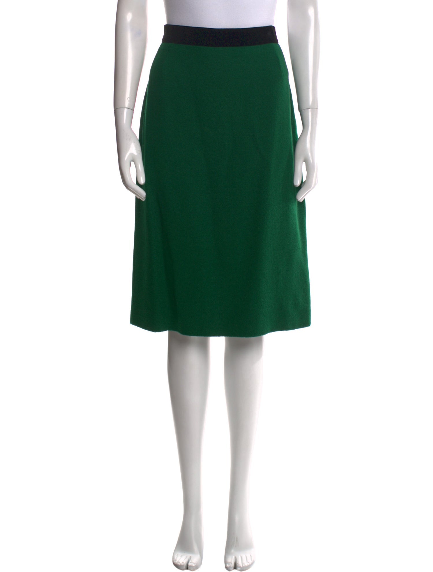 Escada Margaretha Ley Wool Knee-Length Skirt