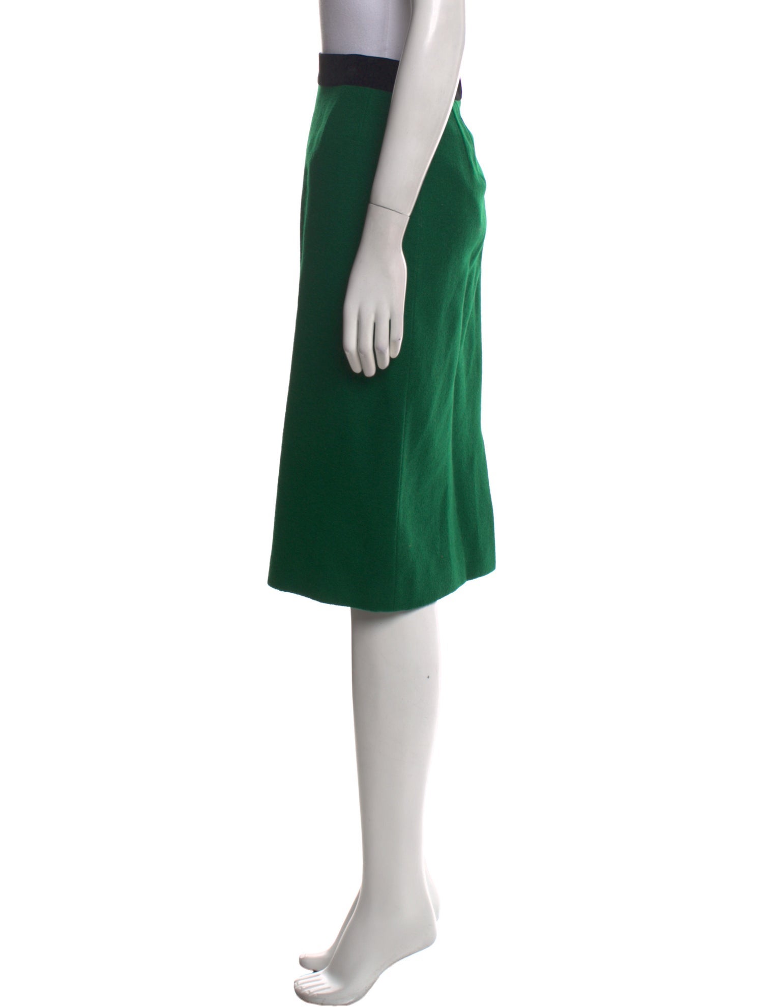 Escada Margaretha Ley Wool Knee-Length Skirt