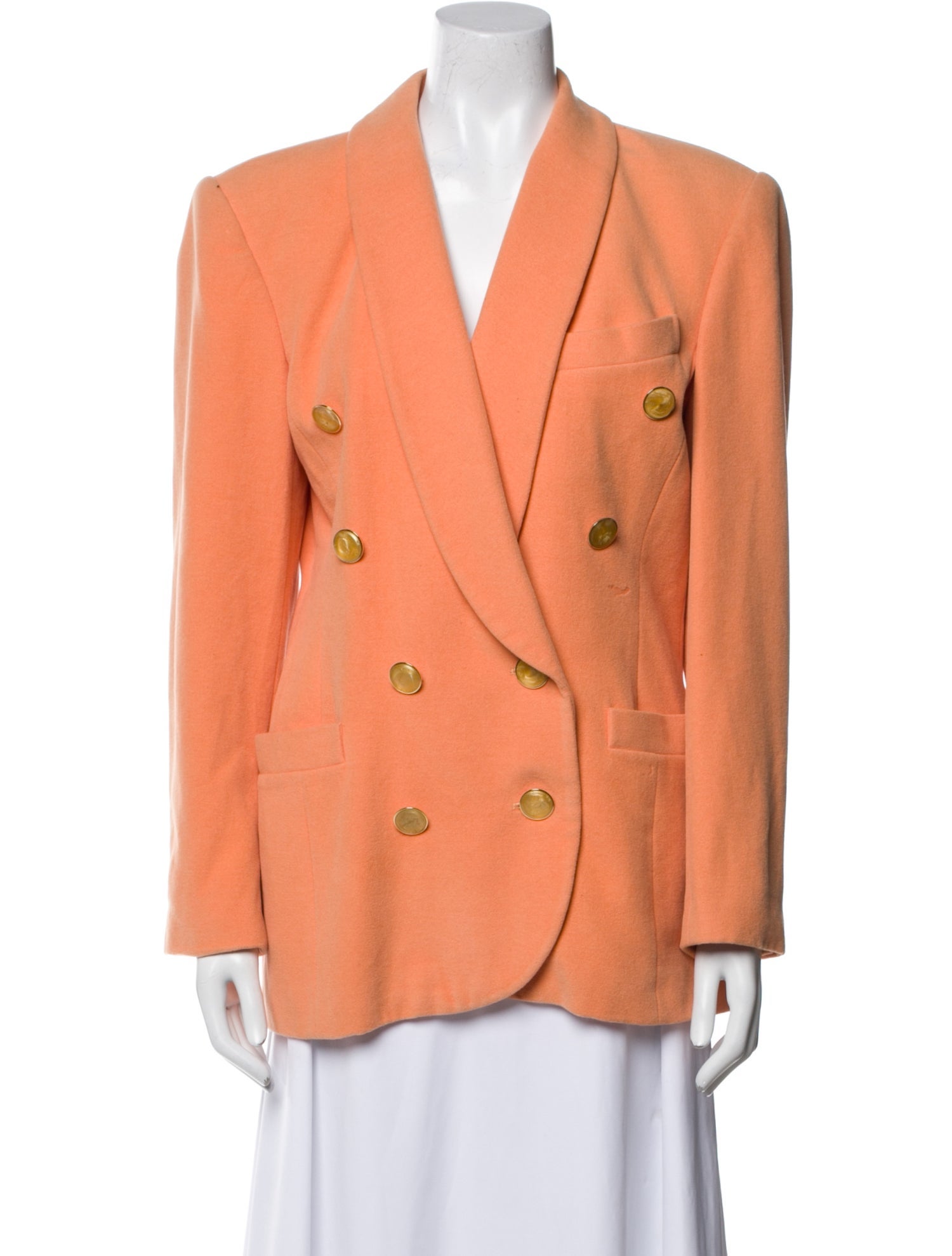 Escada Margaretha Ley Vintage Angora Blazer