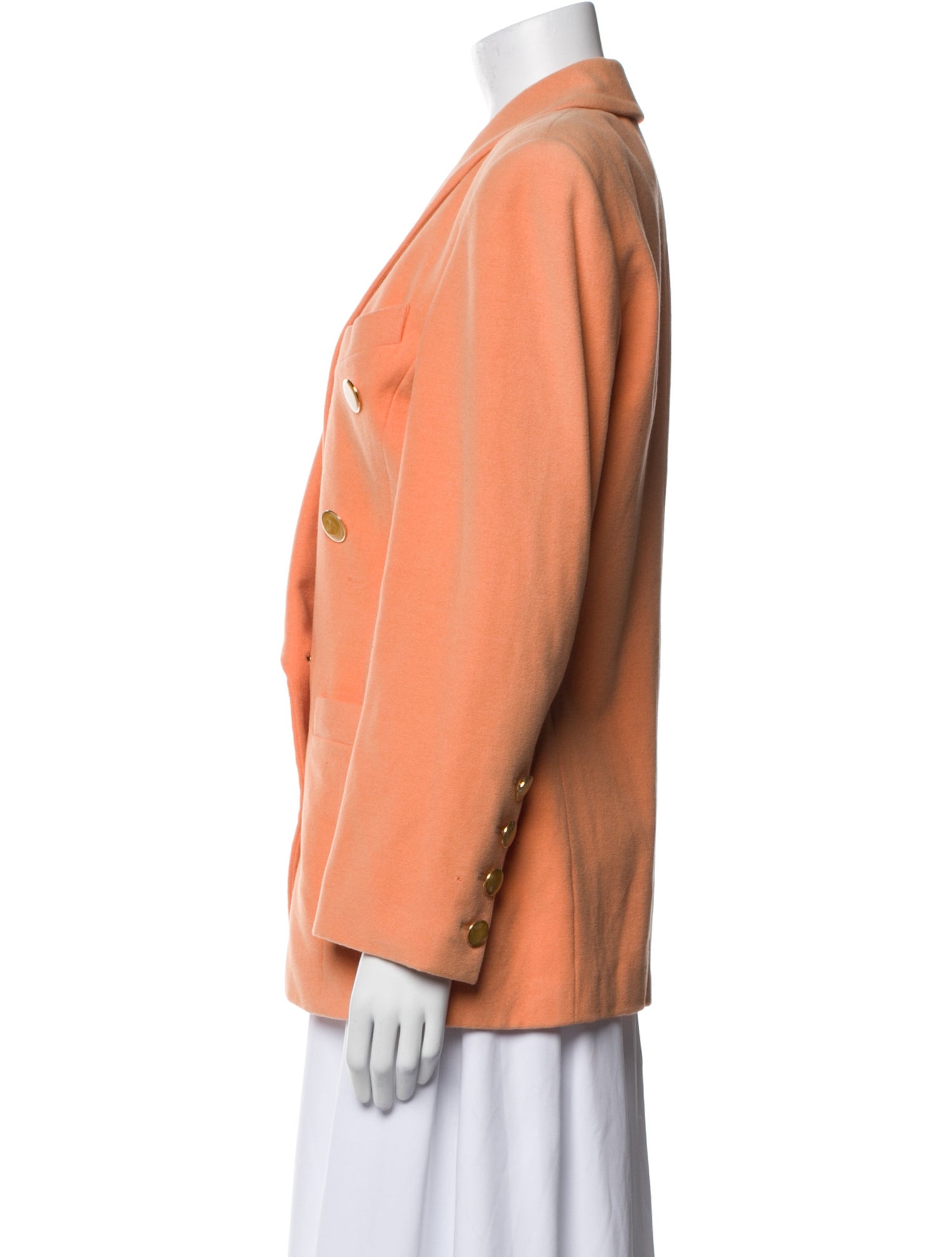 Escada Margaretha Ley Vintage Angora Blazer