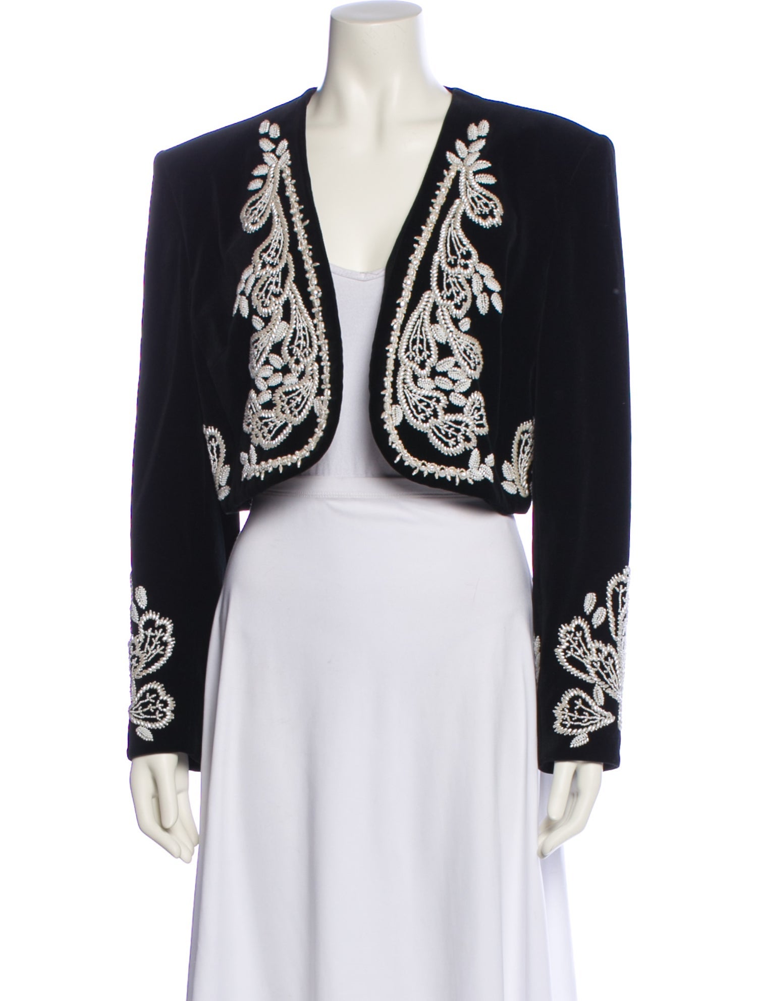 Escada Margaretha Ley Printed Evening Jacket