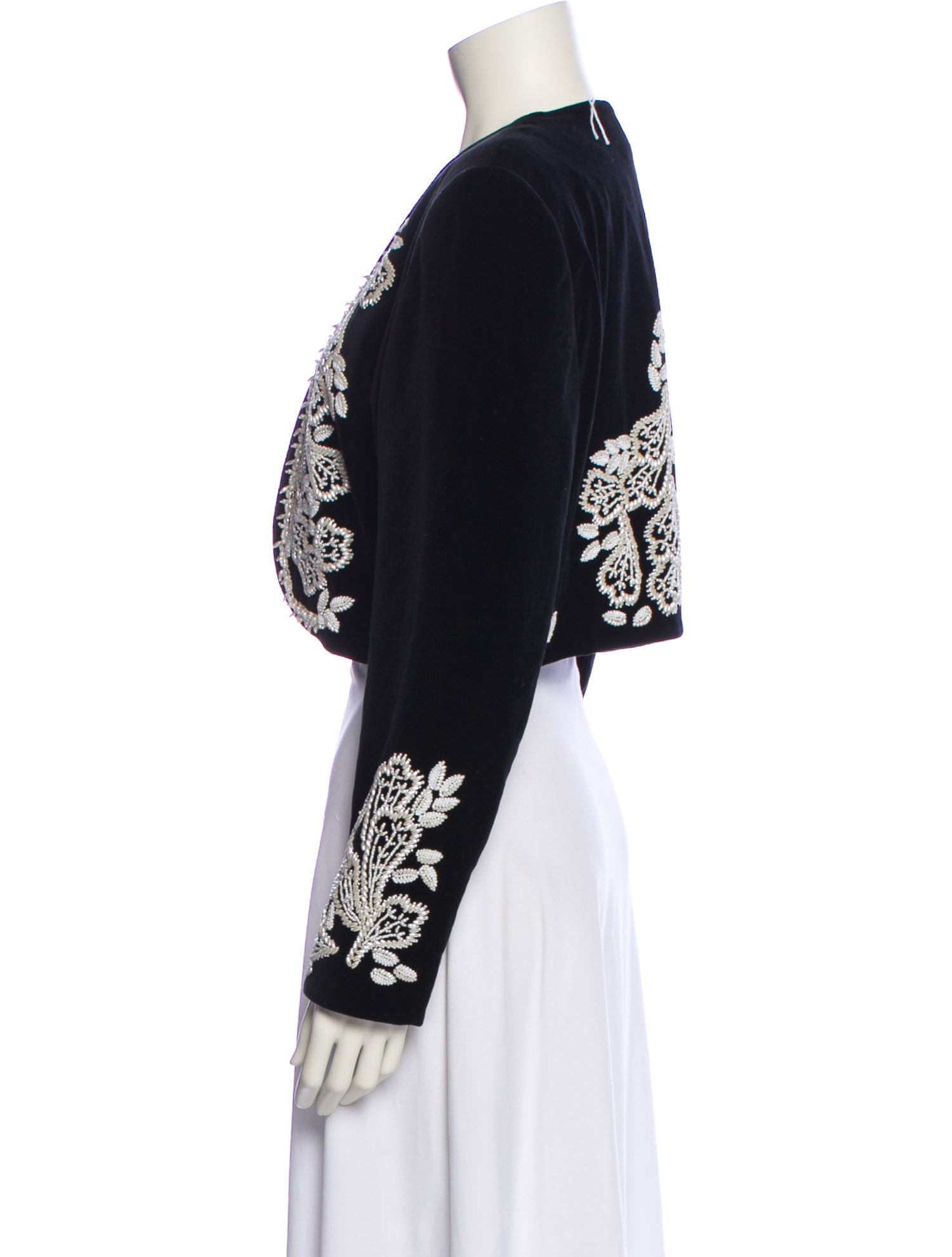 Escada Margaretha Ley Printed Evening Jacket