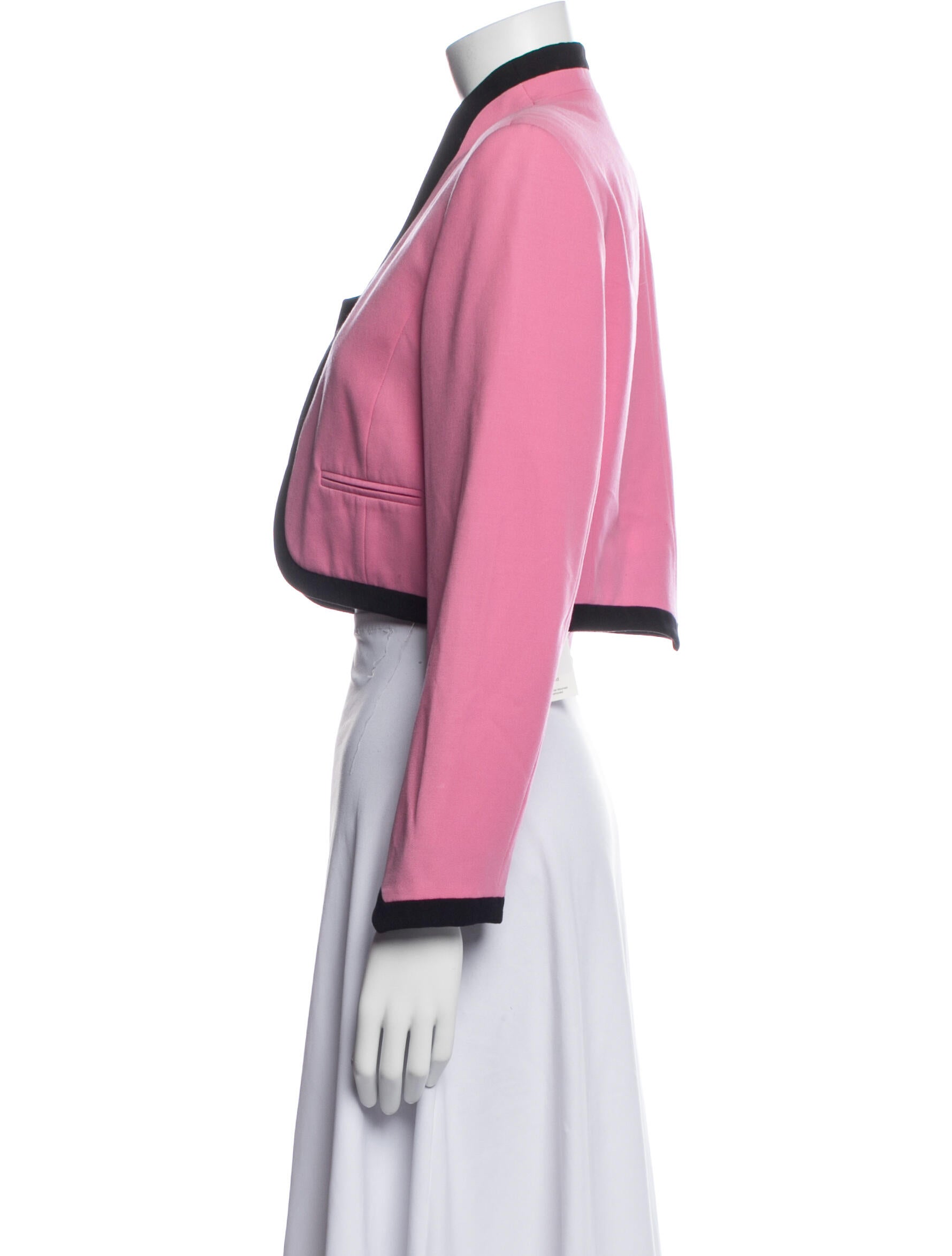 Escada Margaretha Ley Virgin Wool Bolero