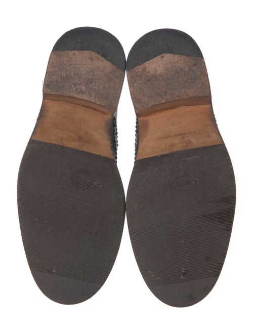 Esquivel Leather Printed Mules