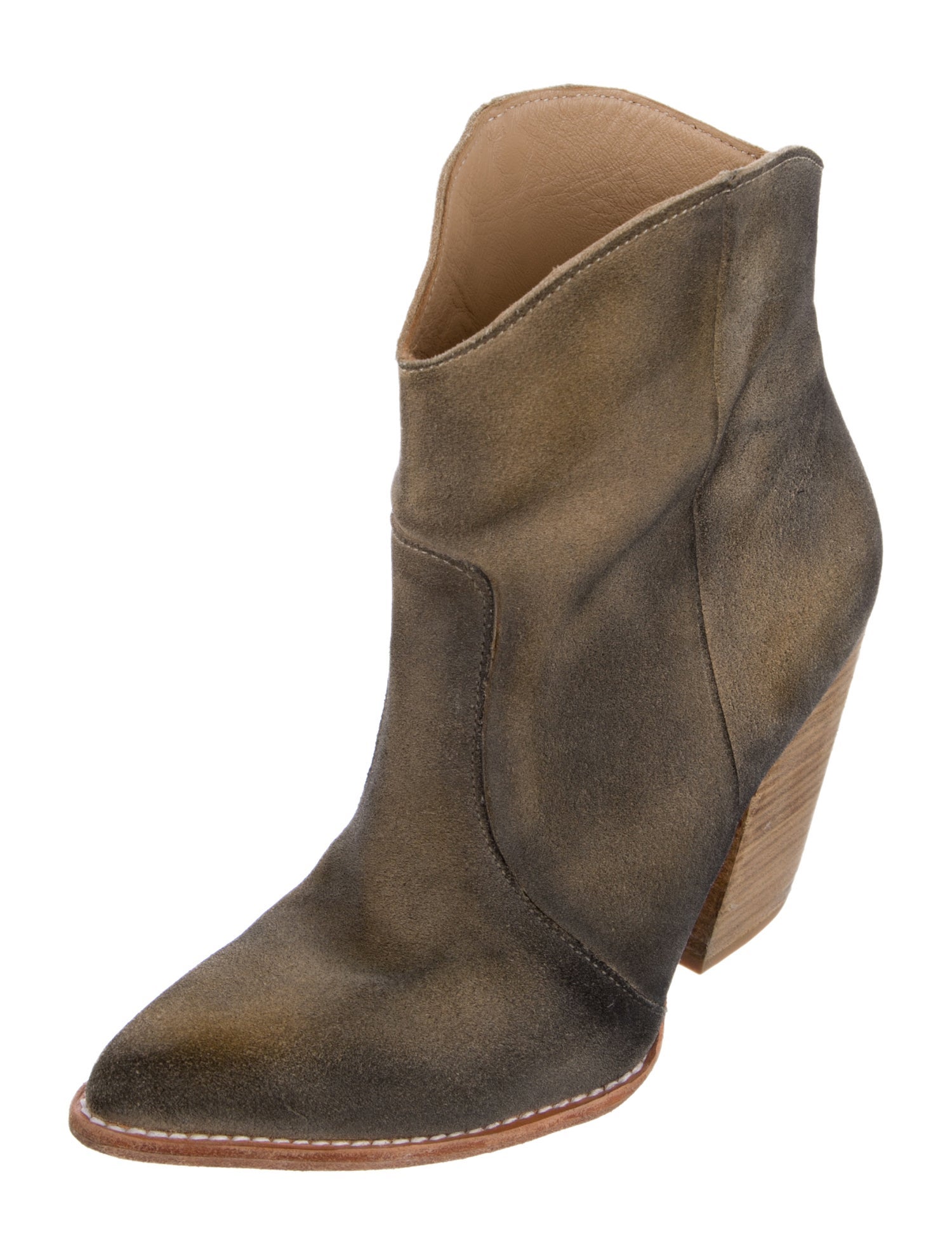 Esquivel Suede Western Boots