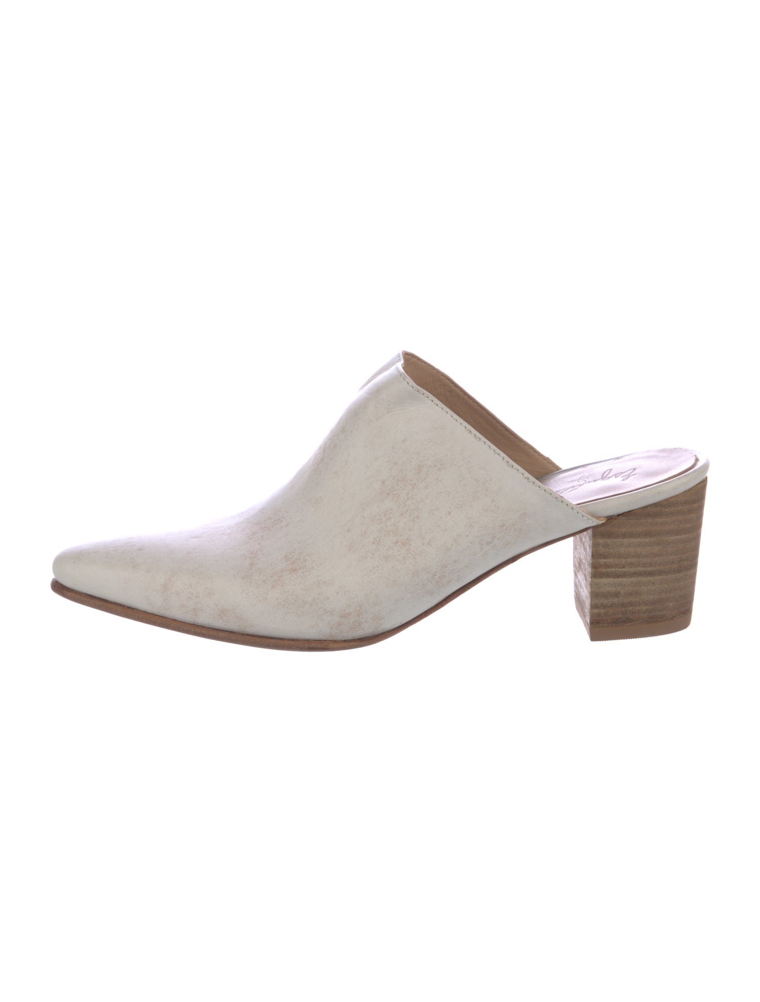 Esquivel Leather Mules