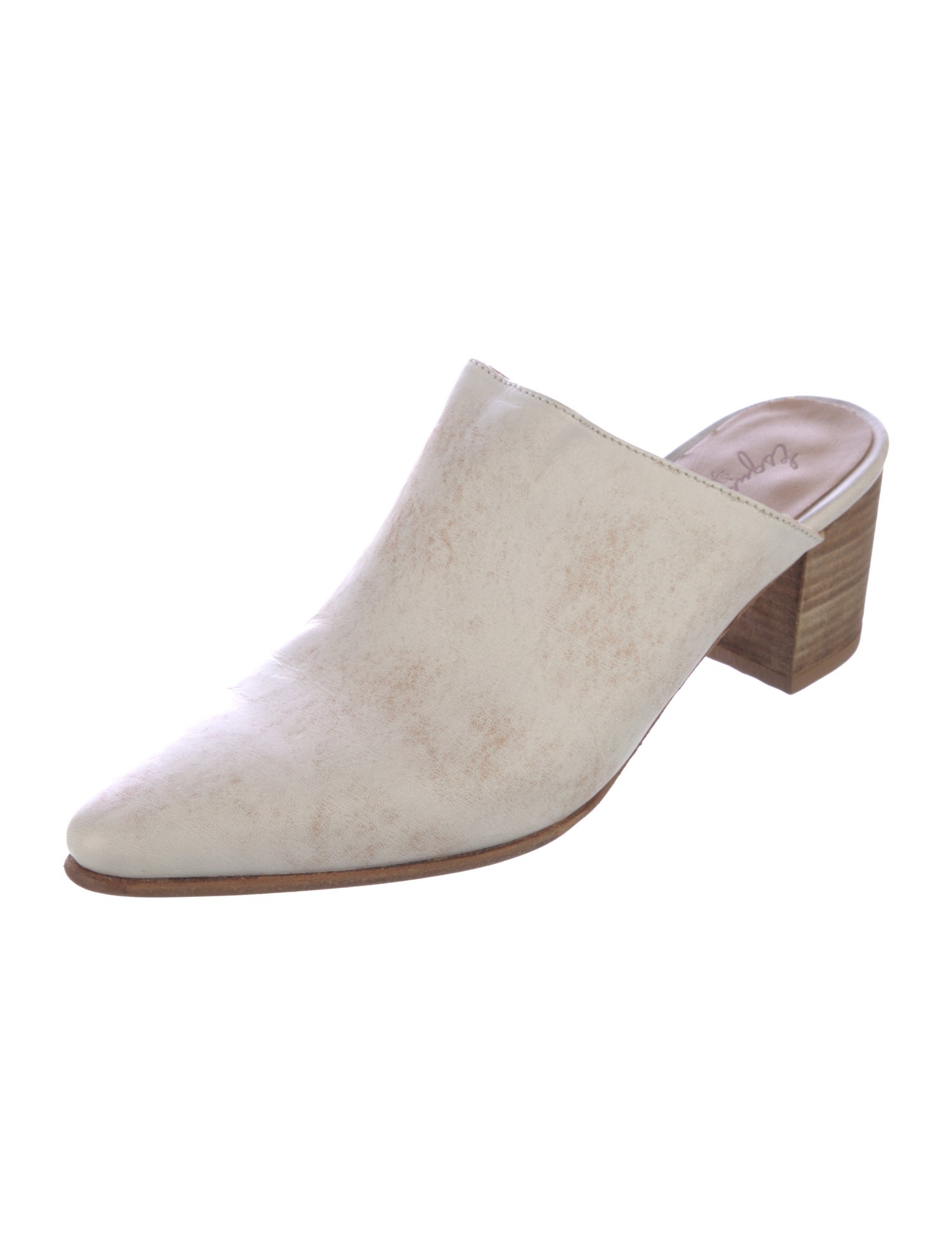 Esquivel Leather Mules