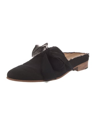 Esquivel Canvas Mules