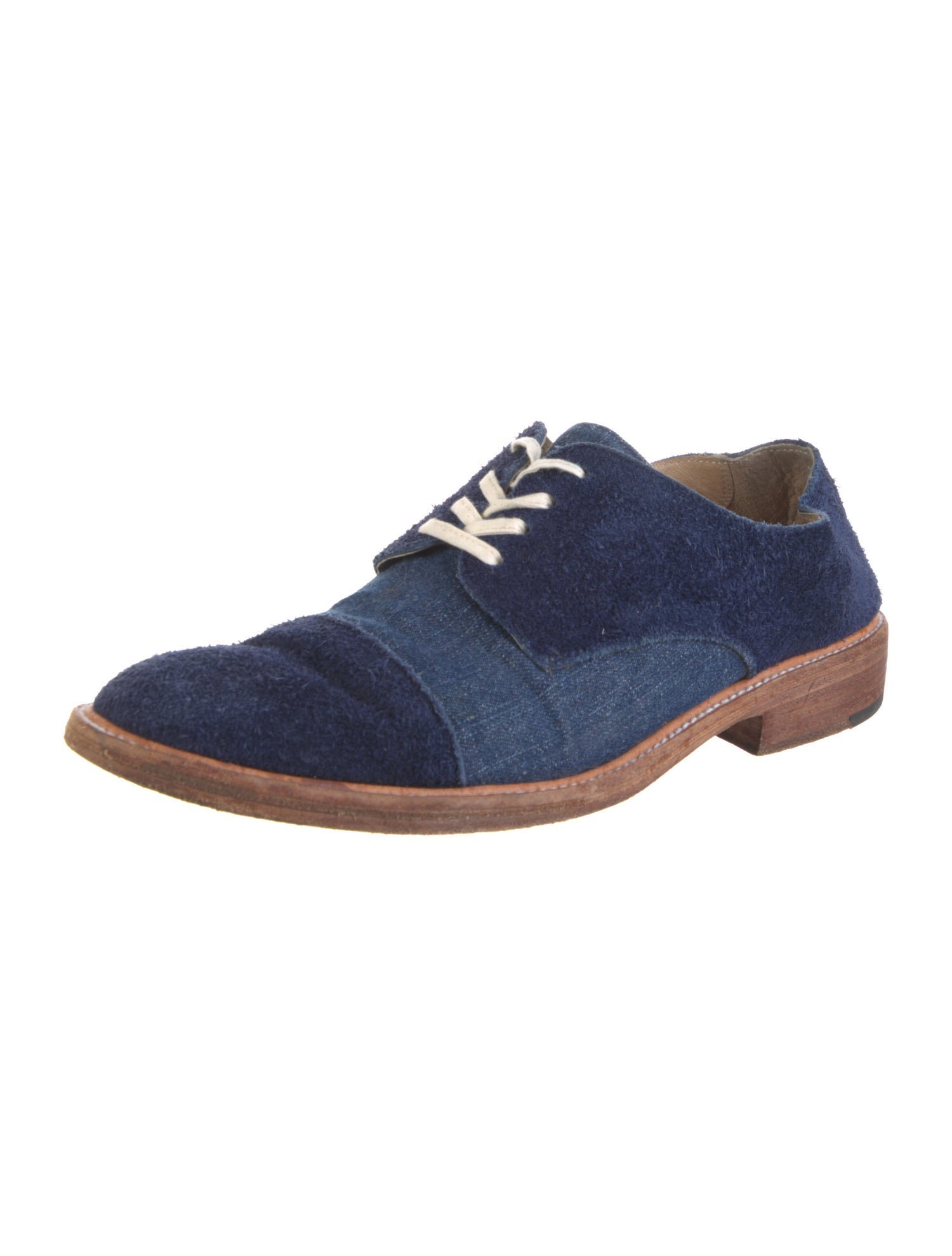 Esquivel Suede Oxfords