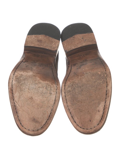 Esquivel Suede Distressed Accents Combat Boots