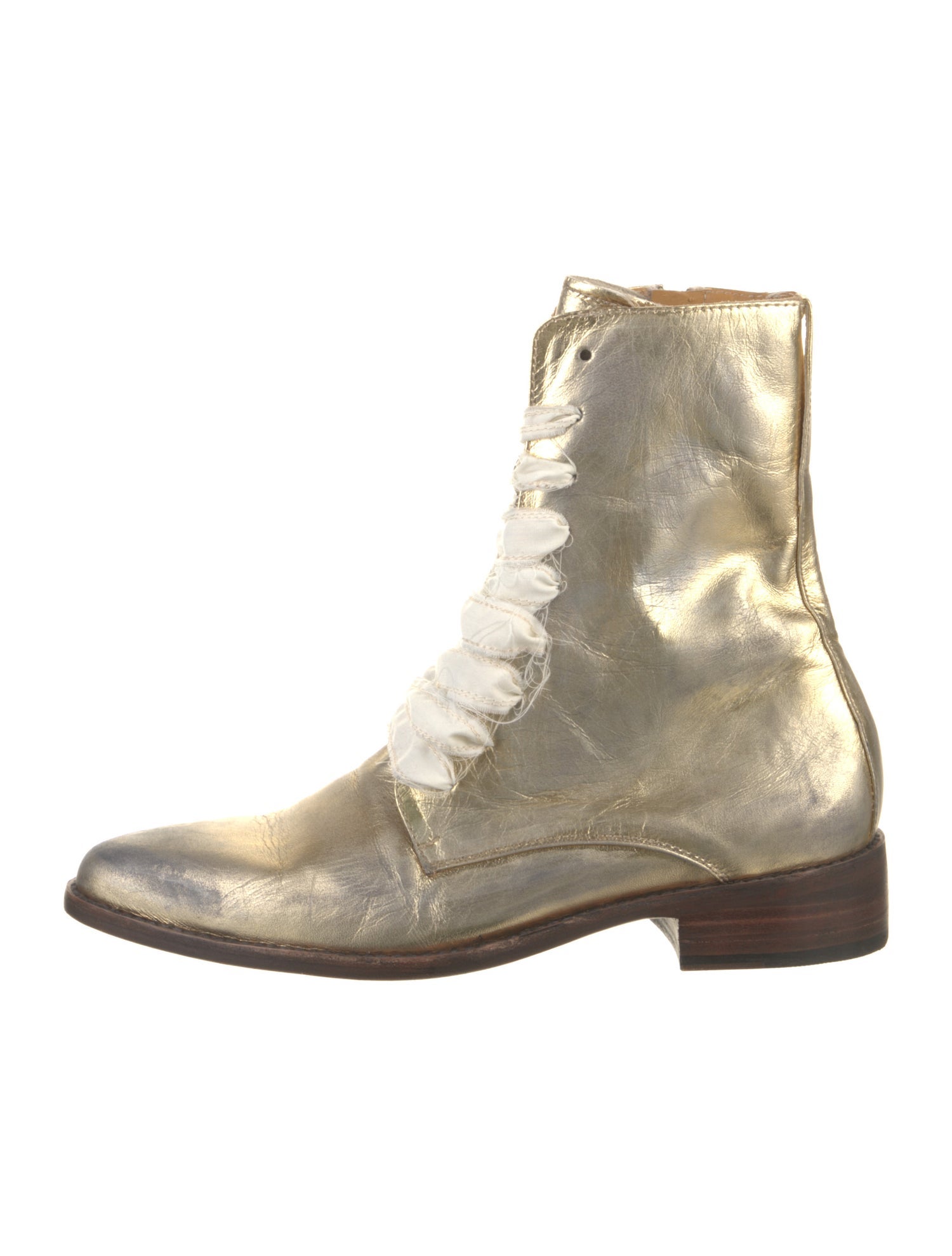 Esquivel Leather Combat Boots