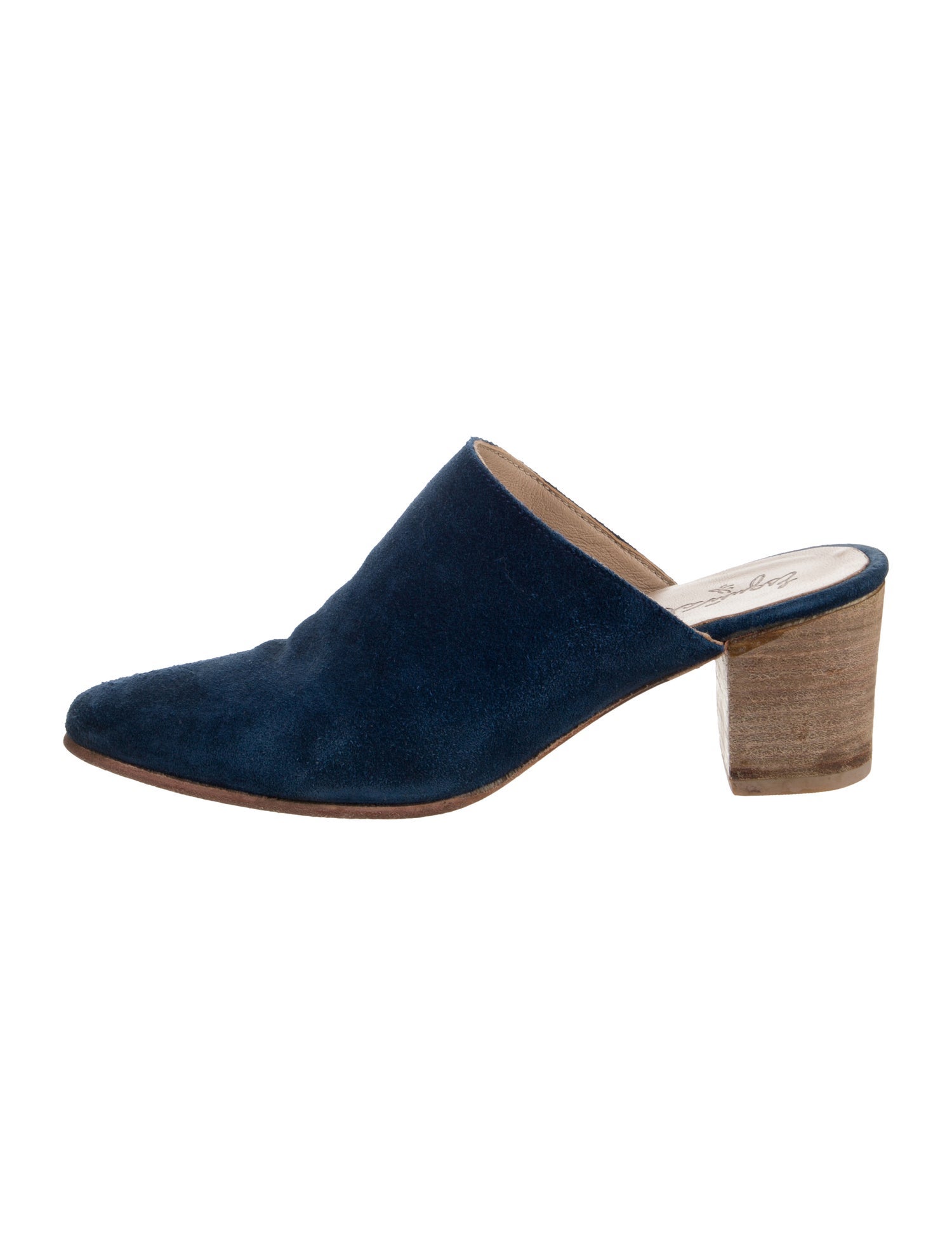 Esquivel Suede Mules