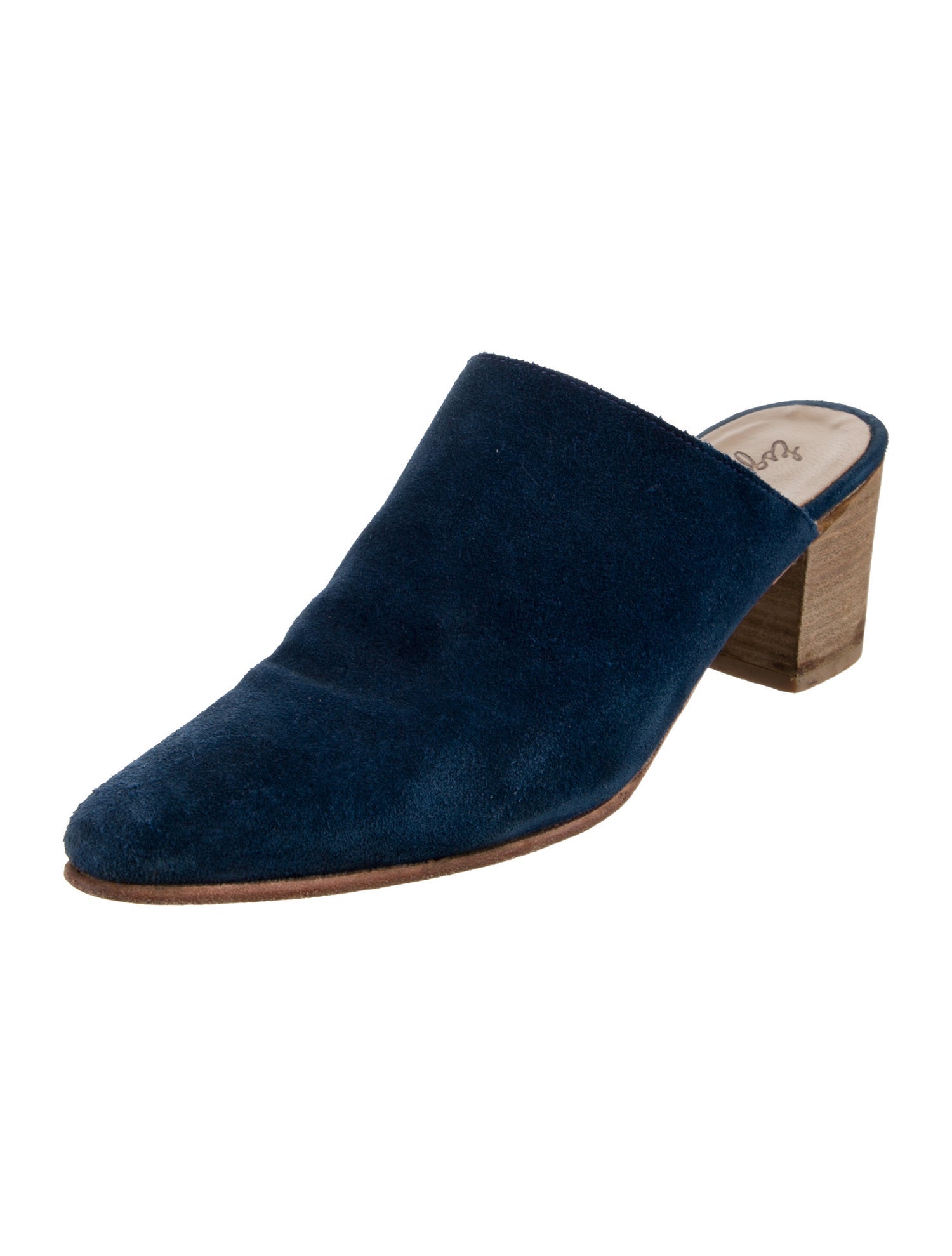 Esquivel Suede Mules