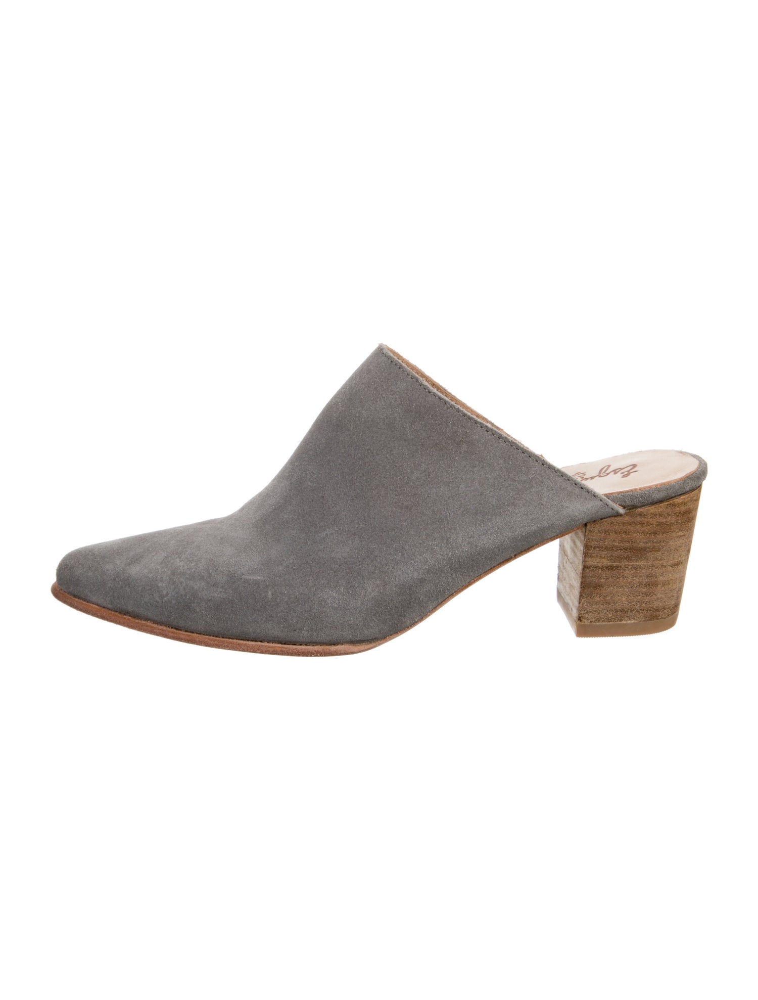 Esquivel Suede Mules