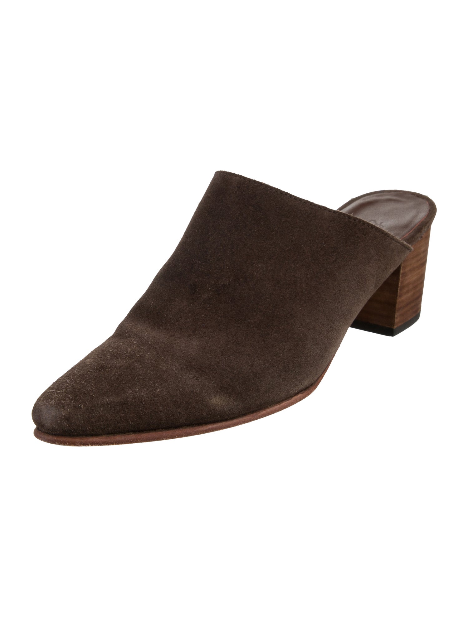 Esquivel Suede Mules